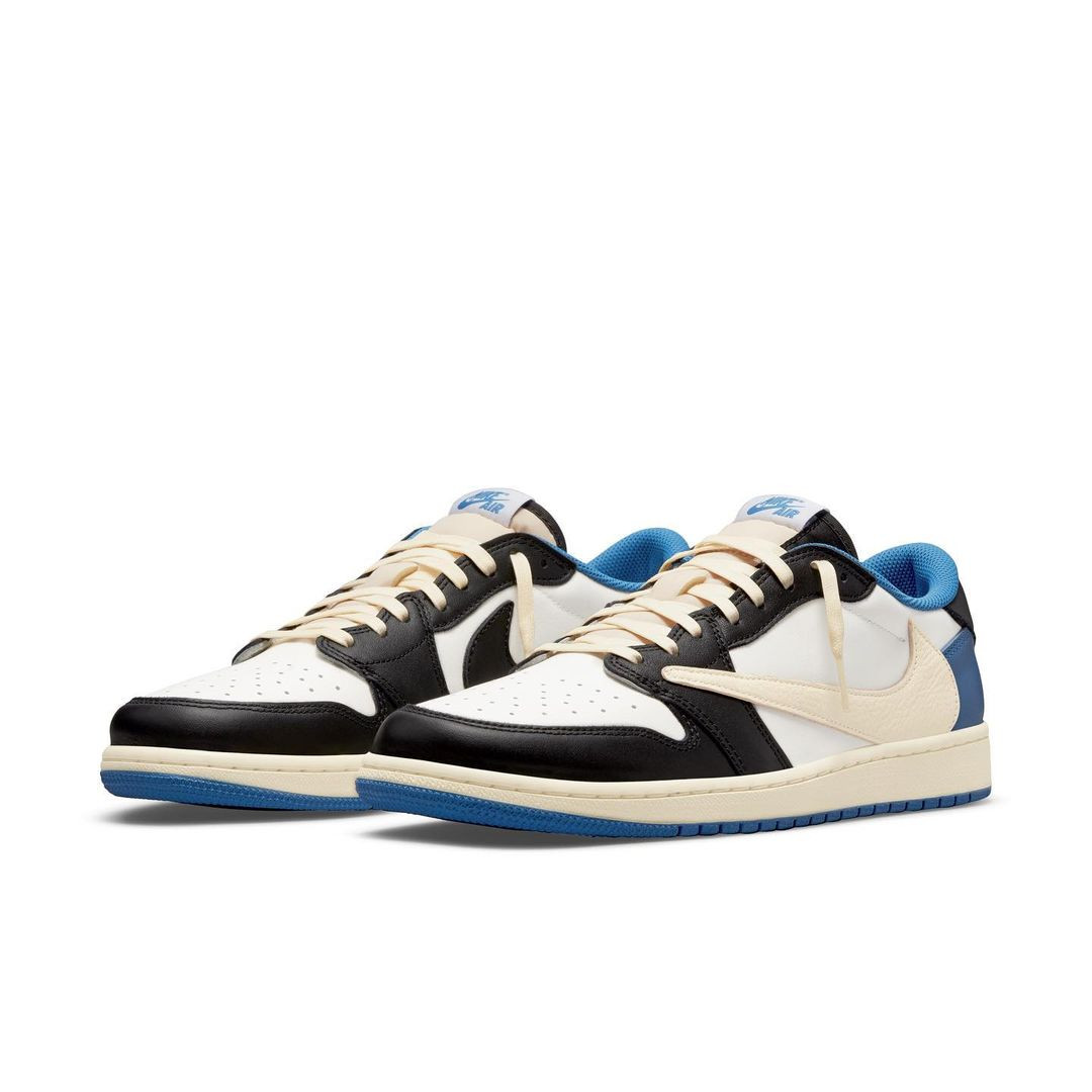 Air Jordan 1 Low Travis Scott ''Fragment''