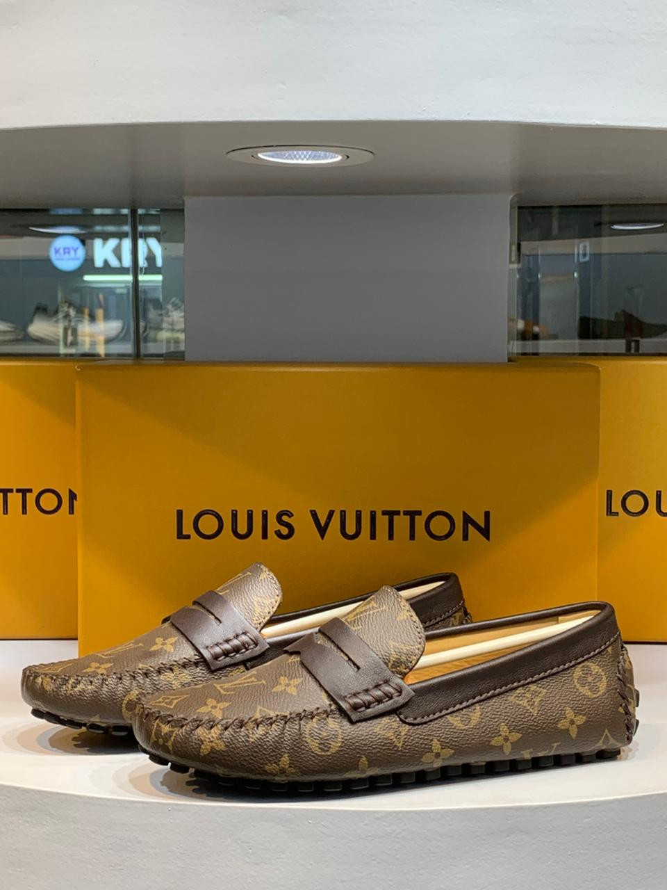 Louis Vuitton Monogram Brown Major Loafer (1:1)