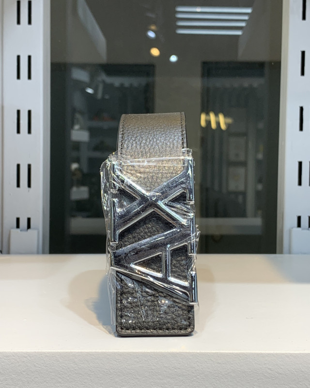 Armani Exchange Premium Belt Silver Color Buckle (1:1)