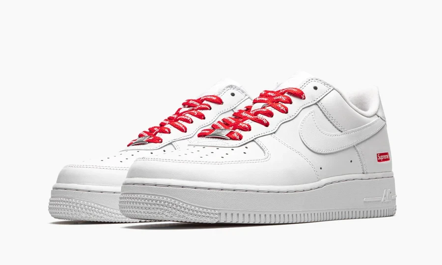 Nike Air Force 1 Low Supreme ''White'' (OEM)