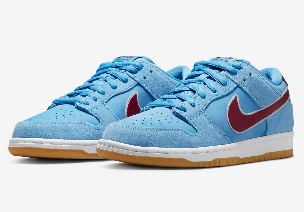 Nike SB Dunk Low ''Philadelphia Phillies''