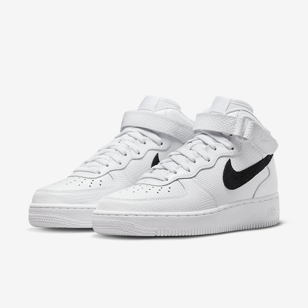 Nike Air Force 1 Mid ''White Reptile''
