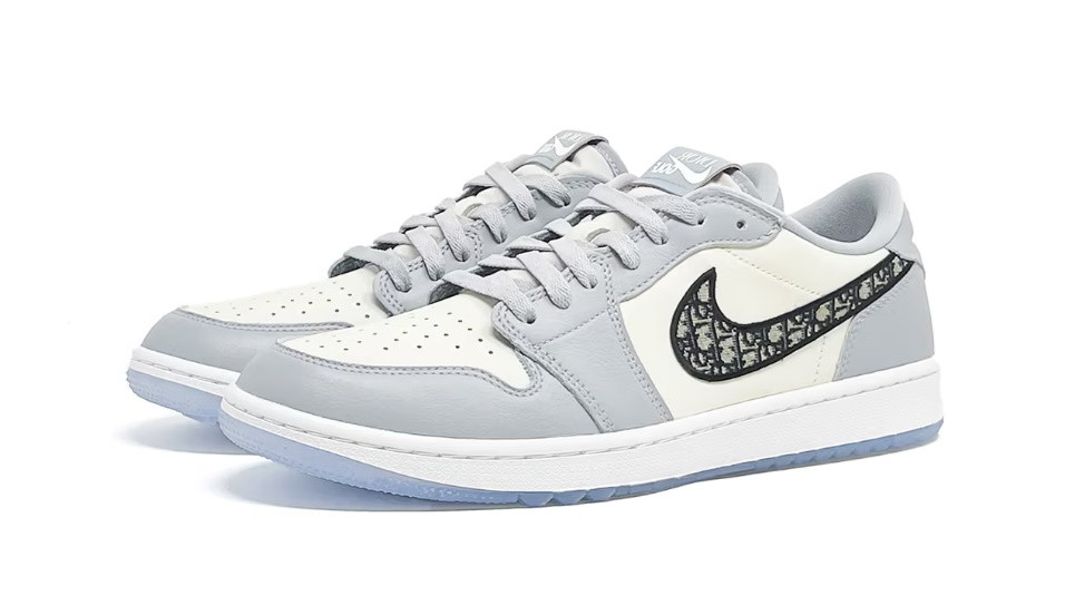 Air Jordan 1 Low ''X Dior'' (OEM)