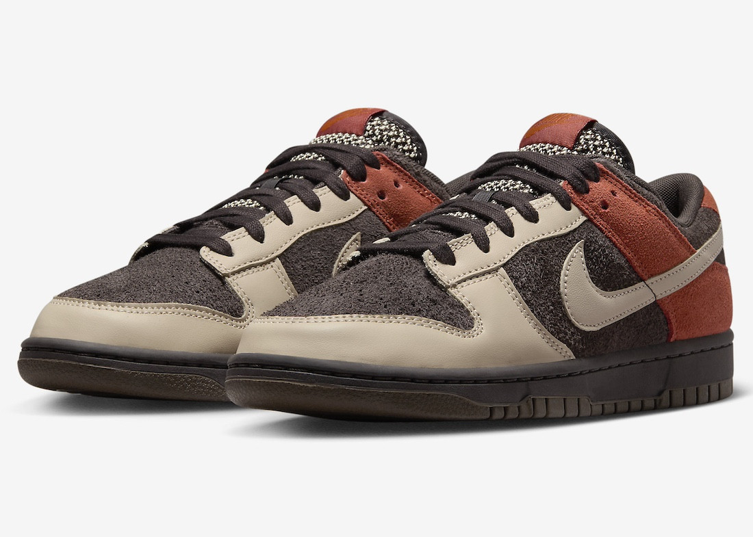 Nike Dunk Low ''Red Panda'' (1:1)