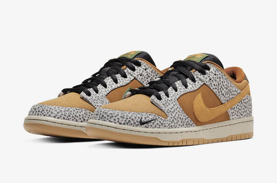 Nike SB Dunk Low ''Safari''