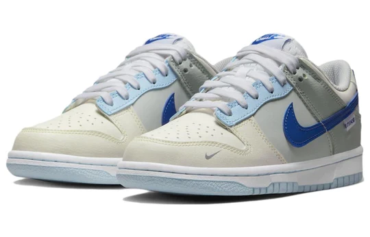 Nike Dunk Low ''Lvory Hyper Royal''