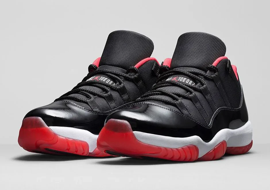 Air Jordan 11 Low ''Bred'' (OEM)