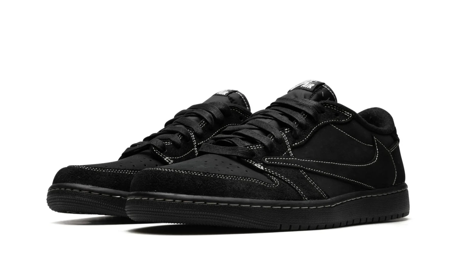 Air Jordan 1 Low Travis Scott ''Black Phantom'' (1:1)