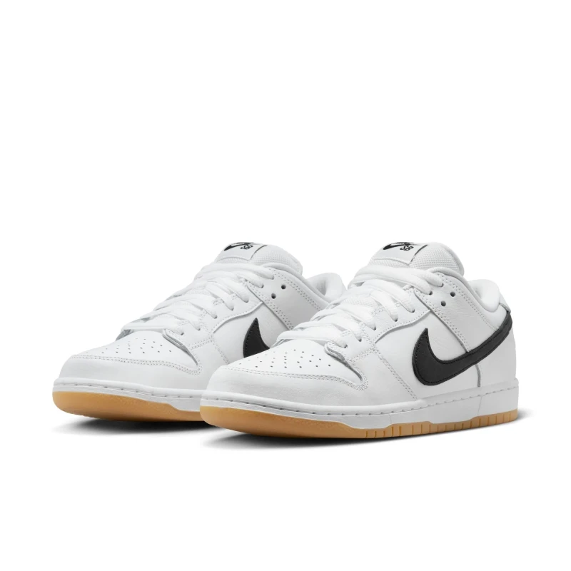 Nike SB Dunk Low Pro ''White Gum''