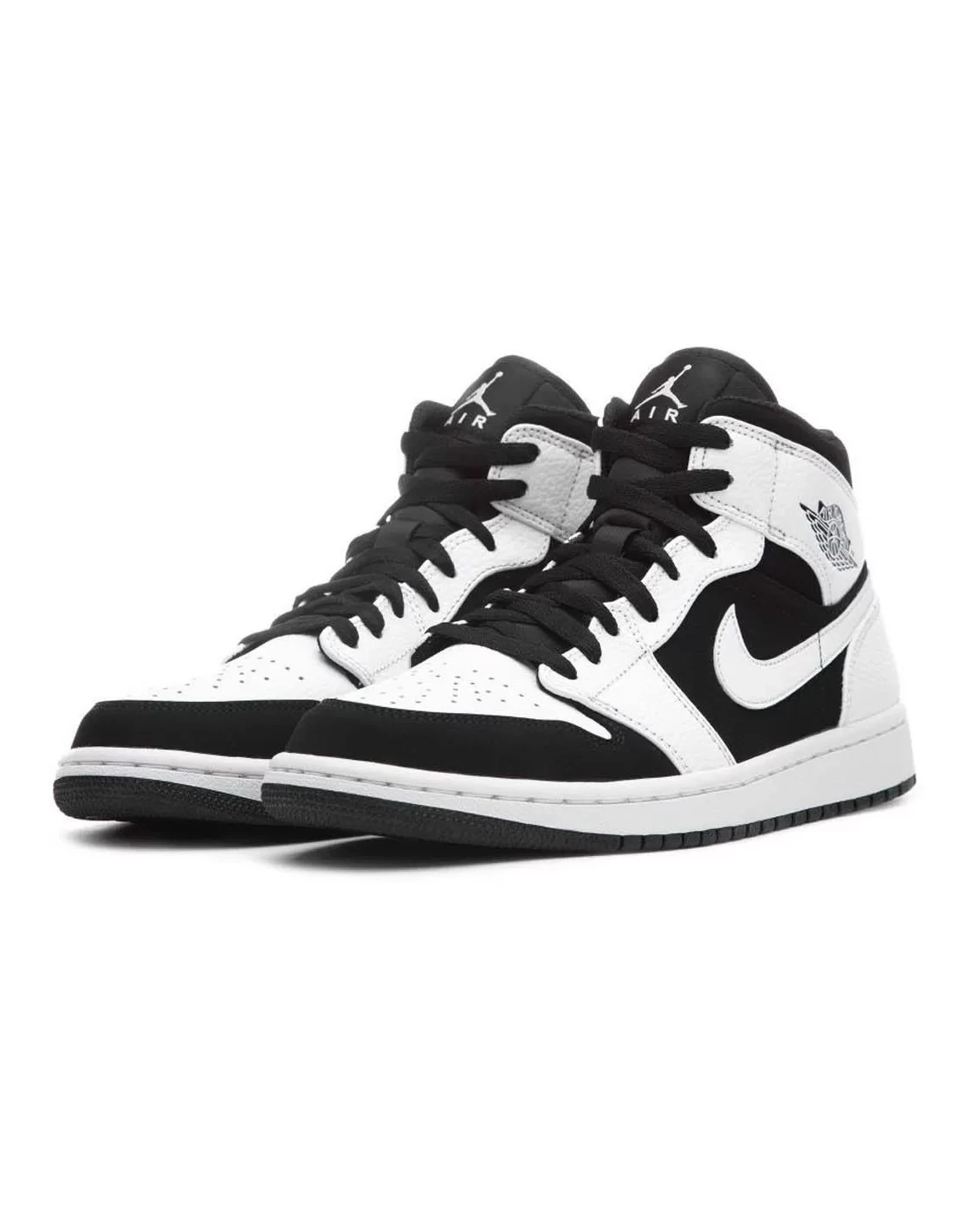 Air Jordan 1 ''White And Black''