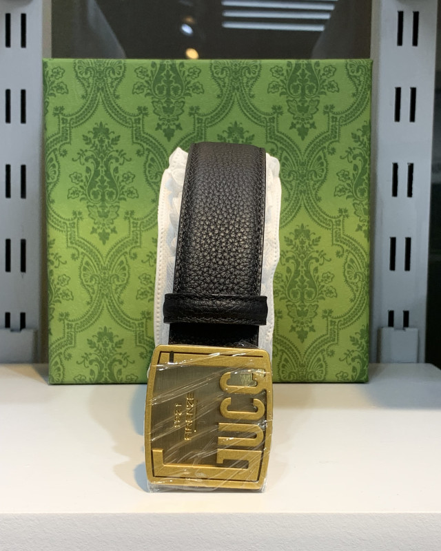 Gucci Luxurious Premium Belt Golden Color Buckle (1:2)