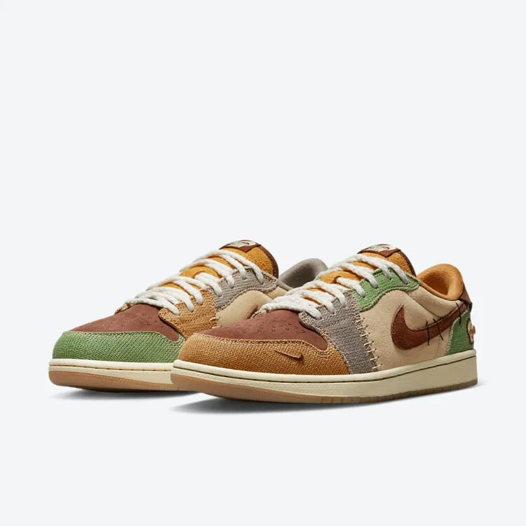 Air Jordan 1 Low Zion Williamson ''Voodoo'' (1:1)