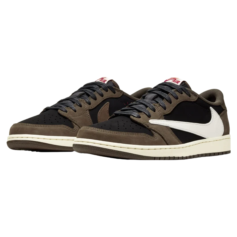 Air Jordan 1 Low Travis Scott ''Brown Mocha''