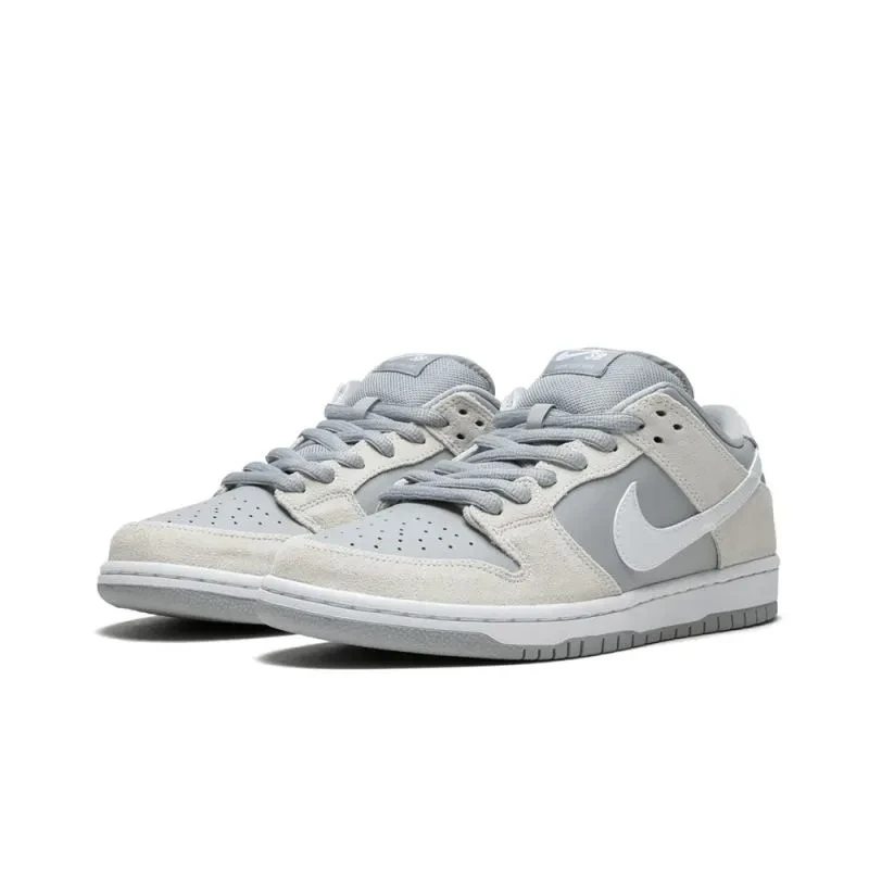Nike SB Dunk Low Summit White ''Wolf Gray''