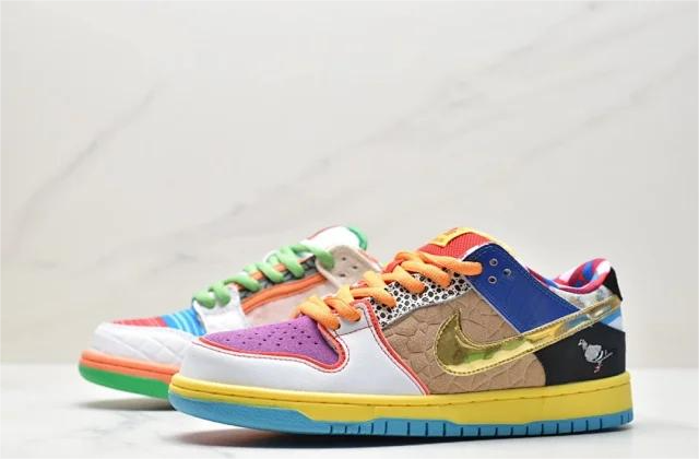 Nike SB Dunk Low ''What The Paul Multi Color'' (1:1)