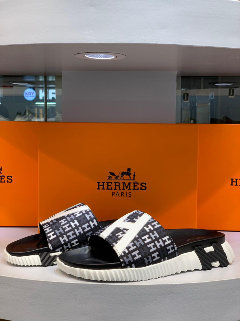 Hermes Infra Sandal Slide (1:1)