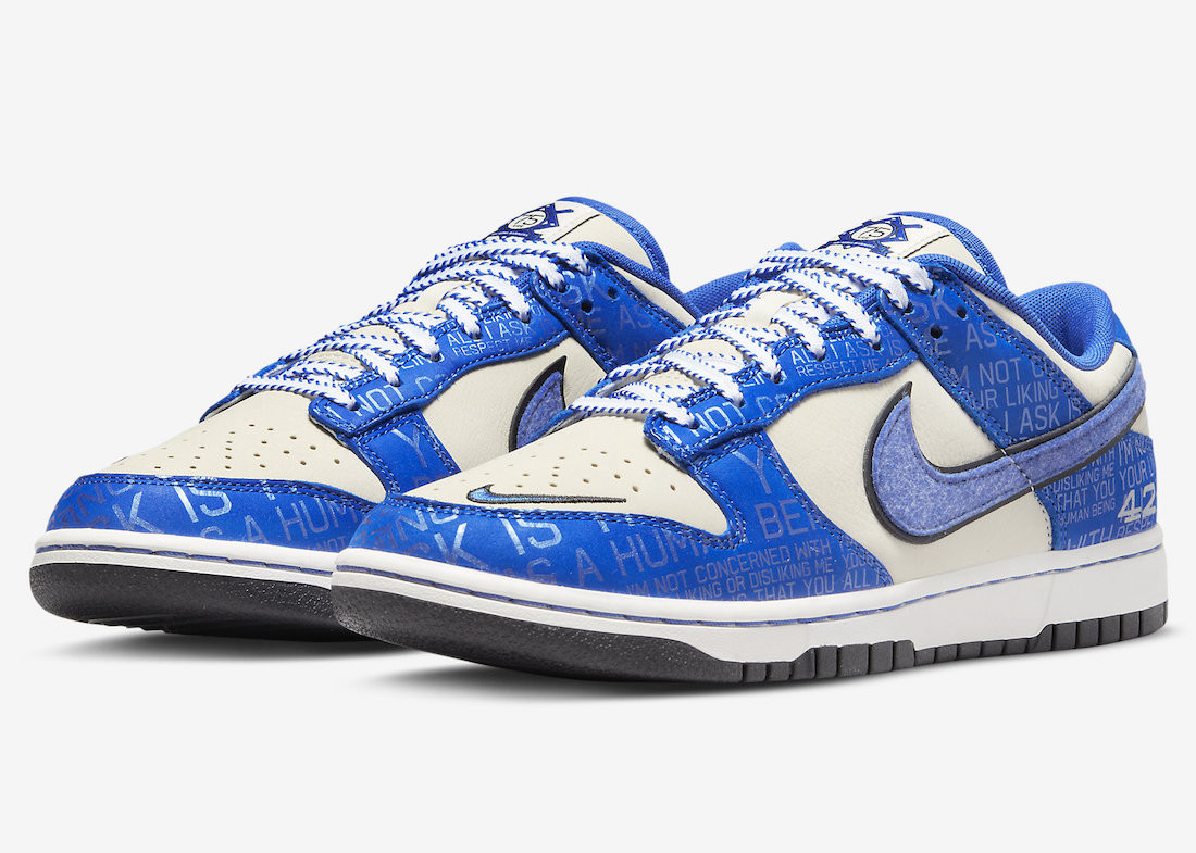 Nike Dunk Low ''Jackie Robinson'' (1:1)
