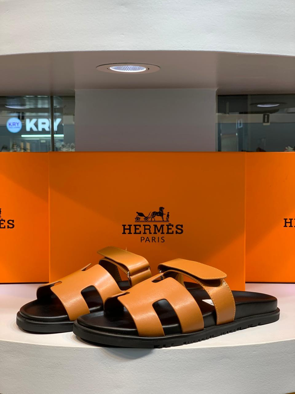 Hermes Chypre Belt Sandal (1:1)