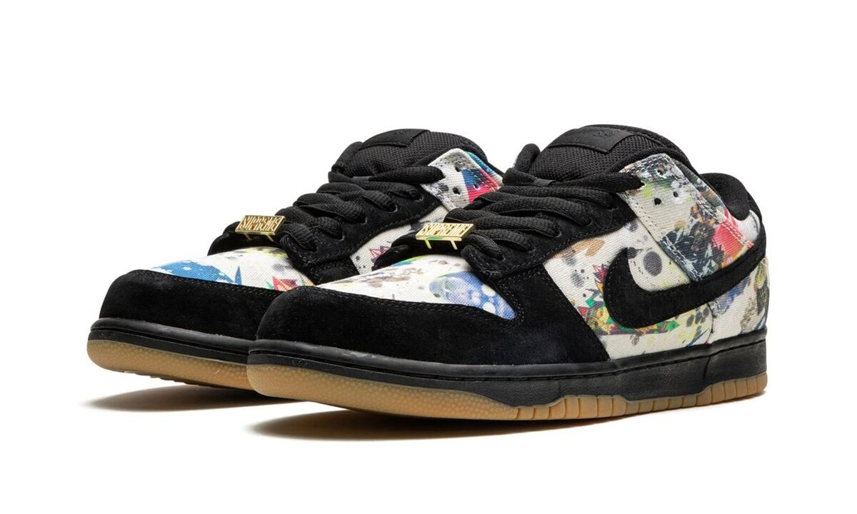 Nike SB Dunk Low Supreme ''Rammellzee'' (1:1)