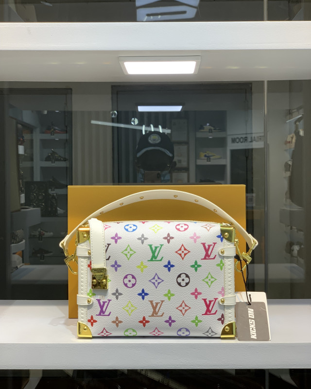 Louis Vuitton x TM Side Trunk MM Rainbow (1:1)