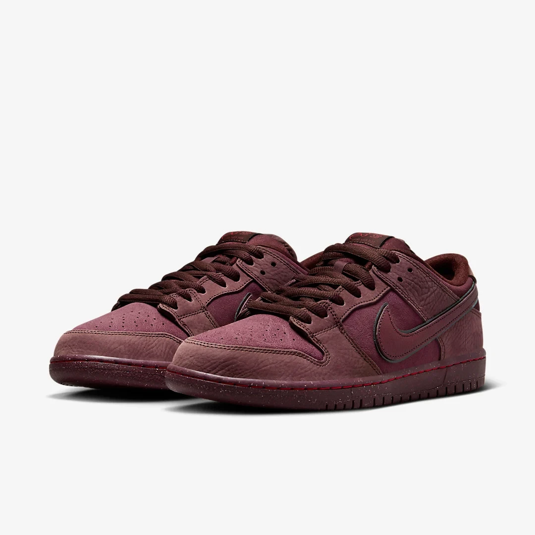 Nike SB Dunk Low City of Love ''Burgundy Crush'' (1:1)