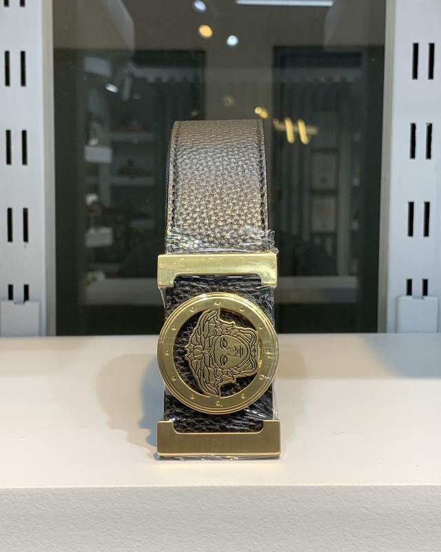Versace Premium Belt Golden Color Buckle (1:1)